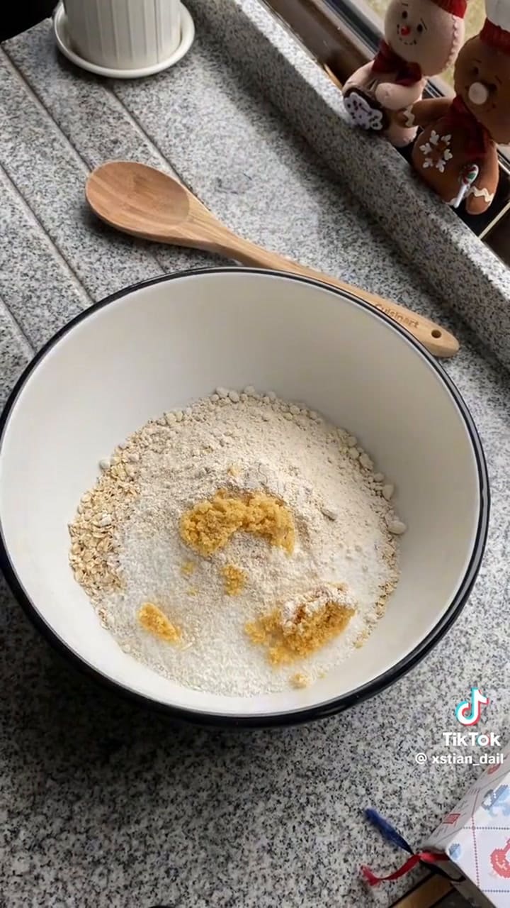 Receta de alfajor de avena y coco