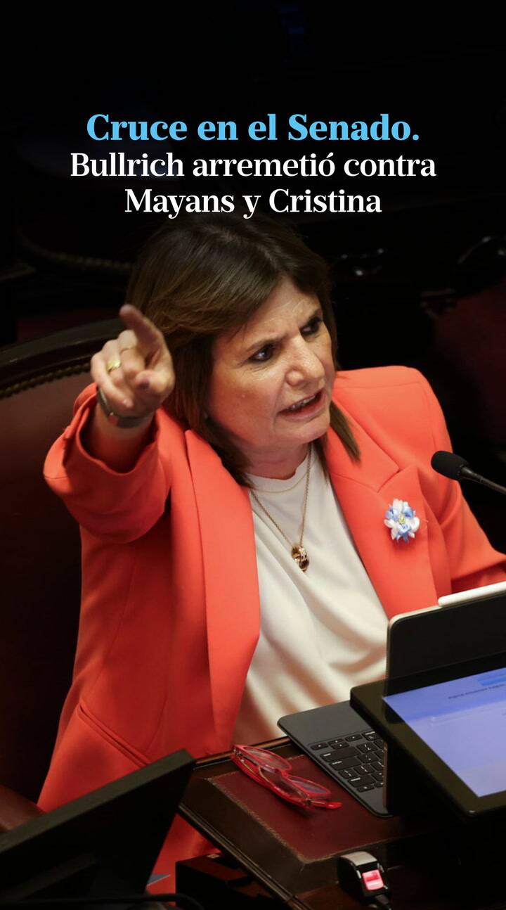 Bullrich le respondió a Mayans por una frase controvertida y por sus críticas a Milei