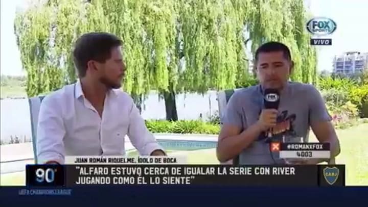 Riquelme, sobre la inestabilidad de los DTs en Boca