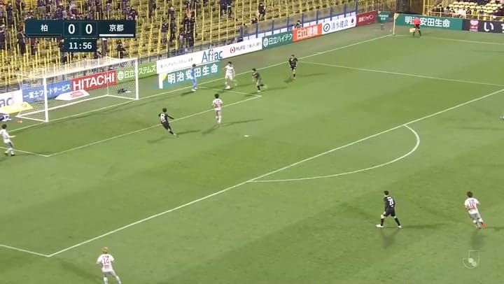El fútbol total del Kyoto Sanga