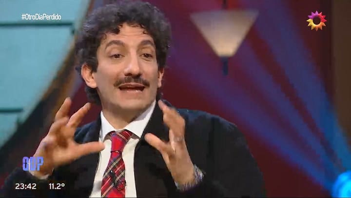 Juan Minujín habló de su experiencia de trabajar bajo la dirección de Angelina Jolie