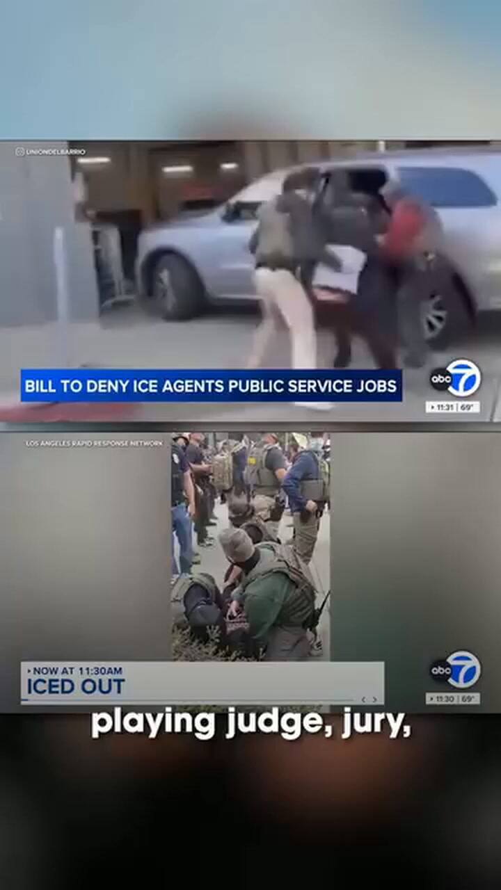 La propuesta de ley de Mark González contra la contratación de exagentes del ICE en California
