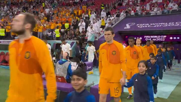 Qatar 2022: Países Bajos vs Qatar