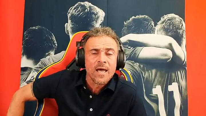 El mensaje de Luis Enrique para los padres que llevan a sus hijos a practicar fútbol