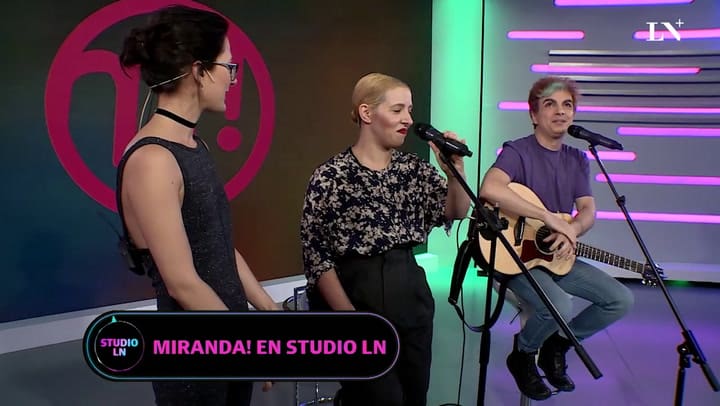 ¿Cuál fue el lugar más extraño donde tocó Miranda?