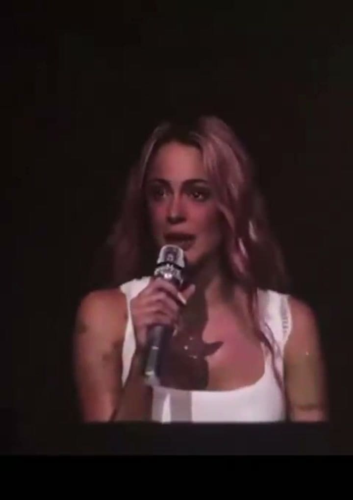 Las palabras de Tini Stoessel a sus fanáticos