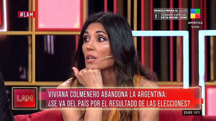 Viviana Colmenero anuncio que piensa ir a vivir a Ibiza tras el triunfo de Milei