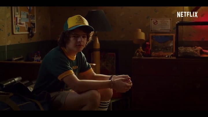 Trailer de Stranger Things 3ra temporada - Fuente: YouTube