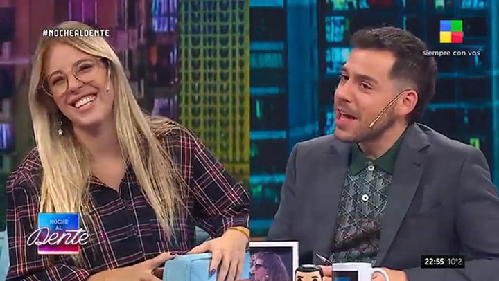 Nati Jota eligió entre Nico Occhiato y Migue Granadoa