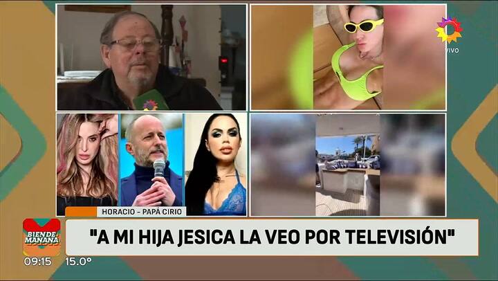 Horacio Cirio, el padre de Jesica hablo tras el escandalo del "yategate"