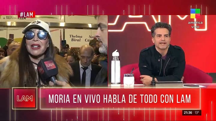 Moria Casan se metio en la pelea entre Andrea Rincon y Belen Francese y fue tajante: "Siempre hacia fiesta"