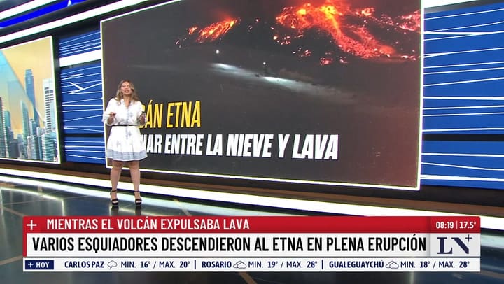 Volcan Etna