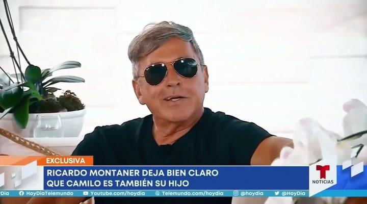 Ricardo Montaner reveló el motivo por el que no considera a Stefi Roitman parte de su familia