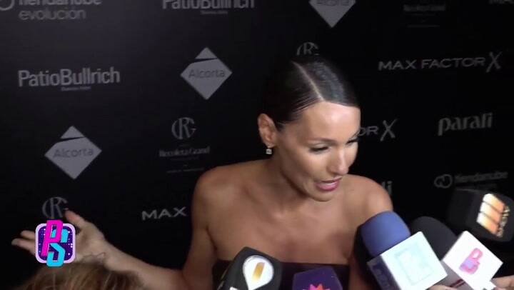 Pampita negó el encuentro con Cochito López