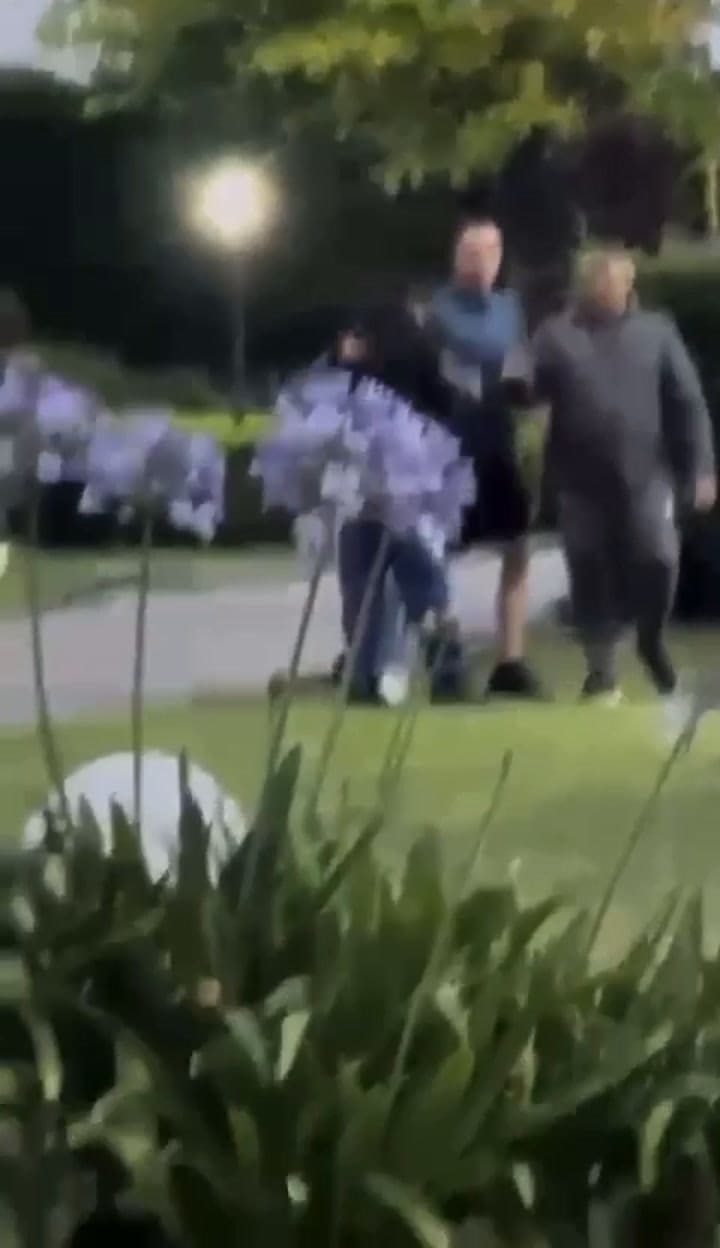 Protesta de las víctimas de una estafa "trader"