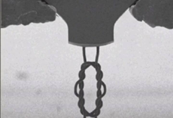 Nudos microscópicos producen materiales super resistentes y super flexibles