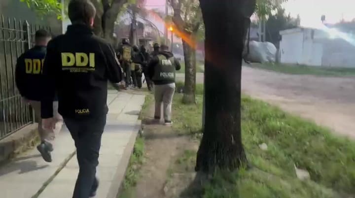 El allanamiento en la casa del hacker de 16 años