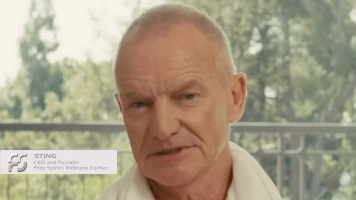 Sting anunció el lanzamiento del nuevo disco de CA7RIEL & Paco Amoroso