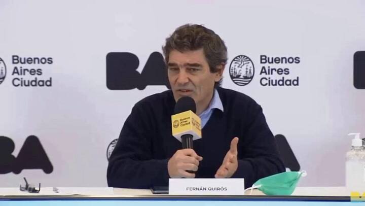 Fernán Quirós, sobre una posible marcha atrás: 'Veremos cómo sigue esto en los próximos días' - Fuen