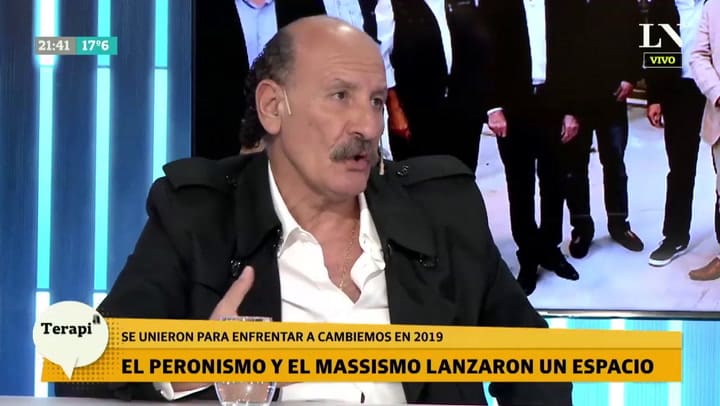 Jorge Yoma: El peronismo le debe la sociedad un proceso democrático'