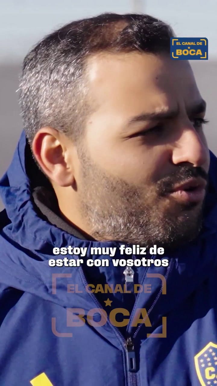 Amr Mokhtar, el nuevo ayudante egipcio que se suma al Boca del “Vasco” Arruabarrena
