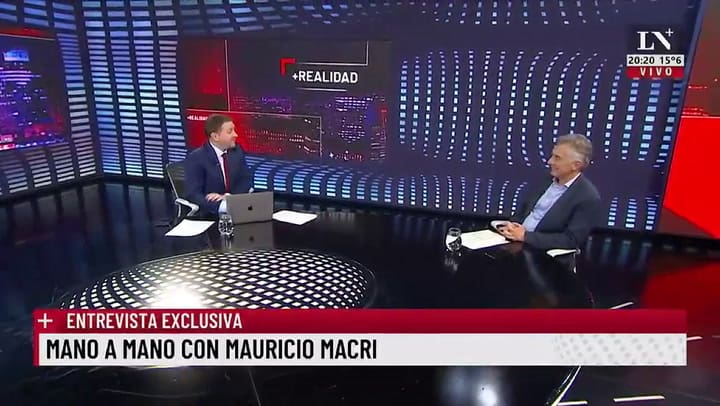 Mauricio Macri: 'Juliana no quiere que sea candidato'