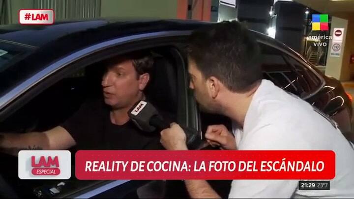 Maxi López habló de la relación de Wanda Nara y Martín Migueles