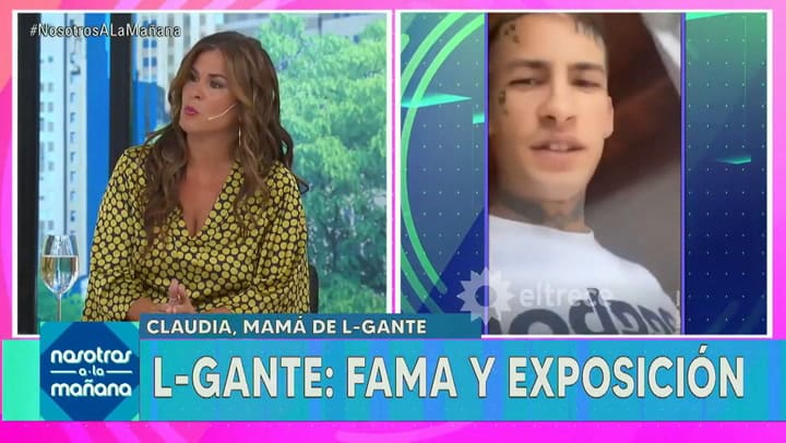 El testimonio de la mamá de L-Gante
