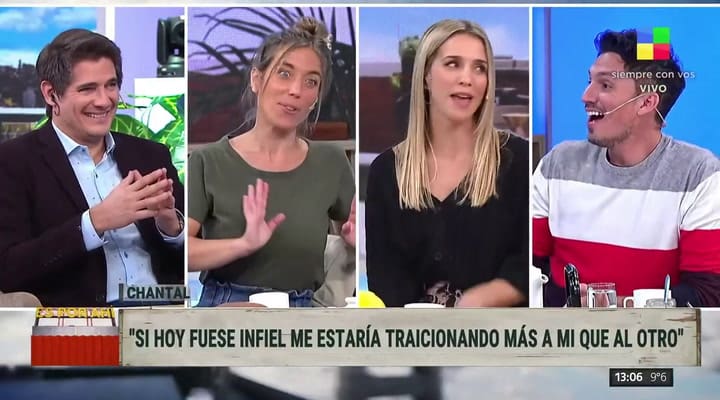 El tenso momento que vivió Soledad Fandiño cuando le preguntaron por sus ex - Fuente: América