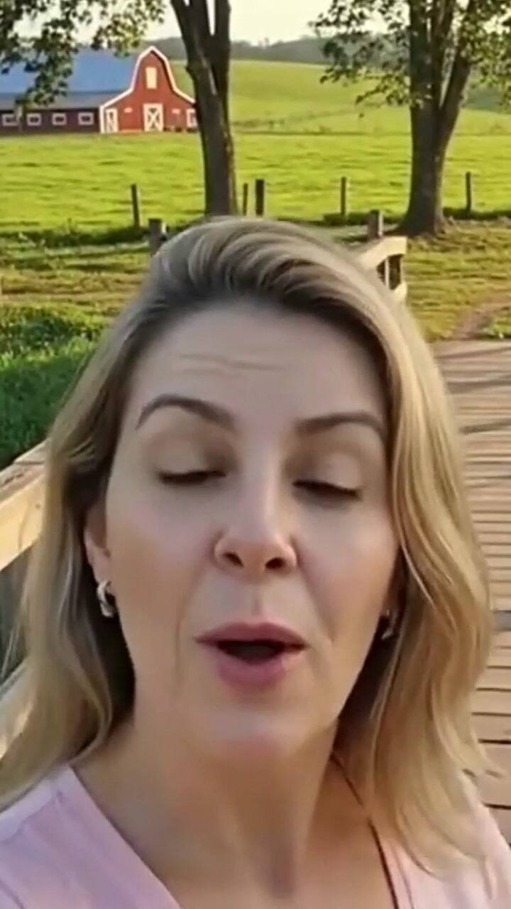Una recopilación de los videos publicados por la mujer falsa en redes