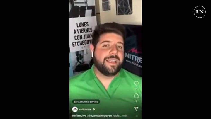 Christian Sancho habló de los rumores de romance con Celeste Muriega: “Es raro”