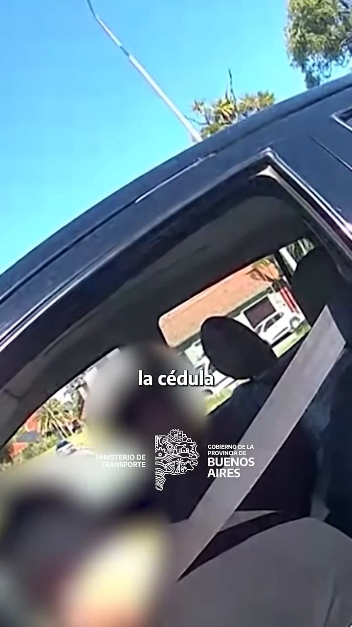 Así demoraron a un conductor que transportaba drogas con licencia falsa