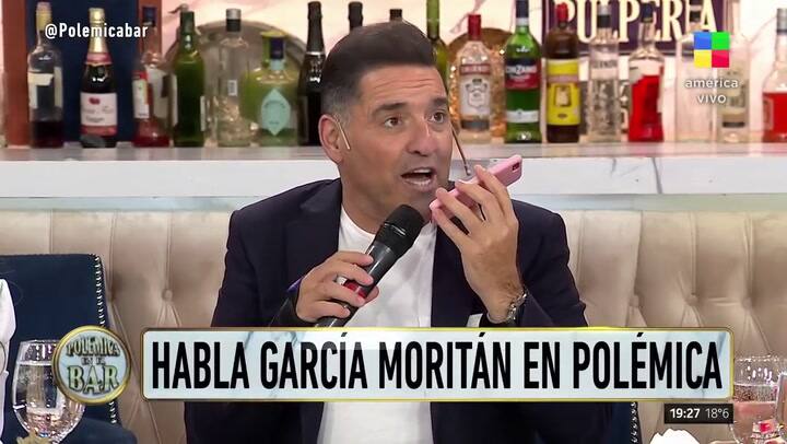 La propuesta de Roberto García Moritán a Flavio Azzaro tras el tenso cruce que protagonizaron
