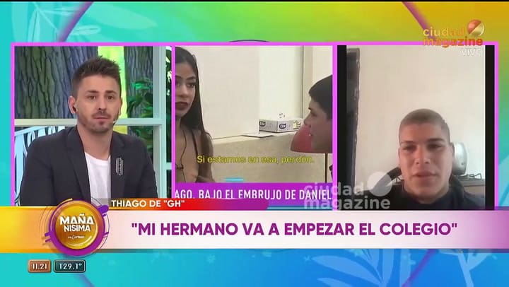 Thiago mostró cómo quedó su casa remodelada