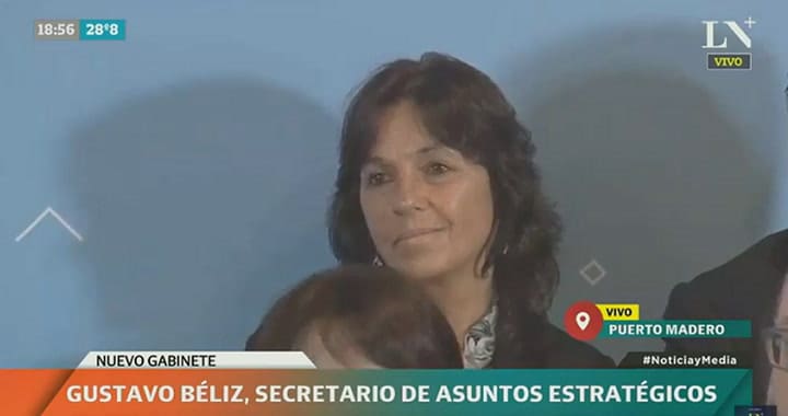 El gesto de Vilma Ibarra cuando la nombra Alberto Fernández