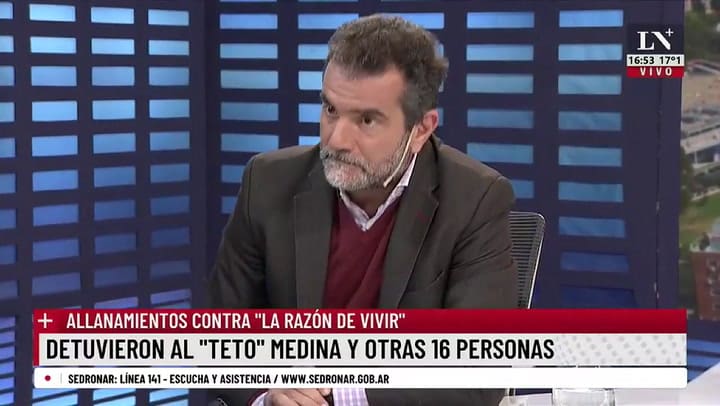 Marisol Froy, presidente “Madres del ser” le contestó a Gabriela Torres, secretaria de Sedronar