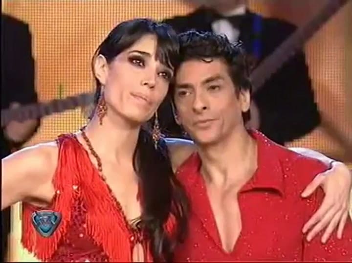 Final del 'Bailando 2008' - Pampita Ardohain - Fuente: eltrece