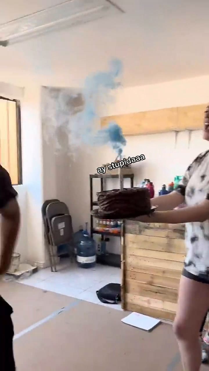 Una confusión en un cumpleaños se volvió viral