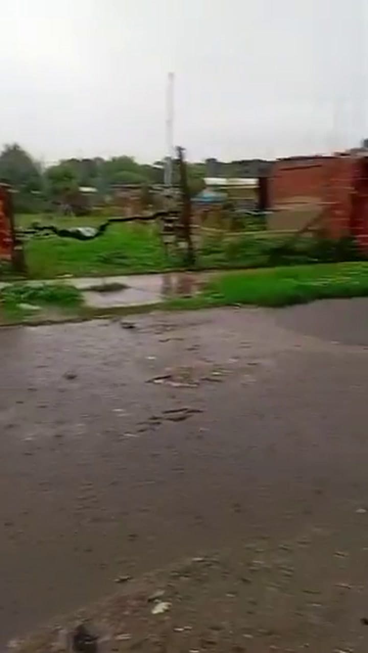 Inundaciones en Mar del Plata