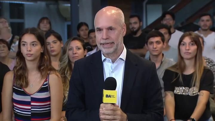 Horacio Rodríguez Larreta anunció medidas de alivio impositivo