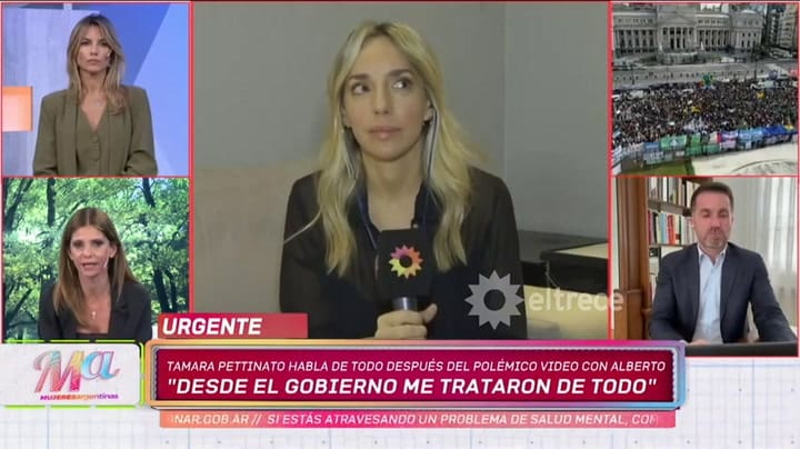 Tamara Petinatto rompió el silencio sobre los videos polémicos