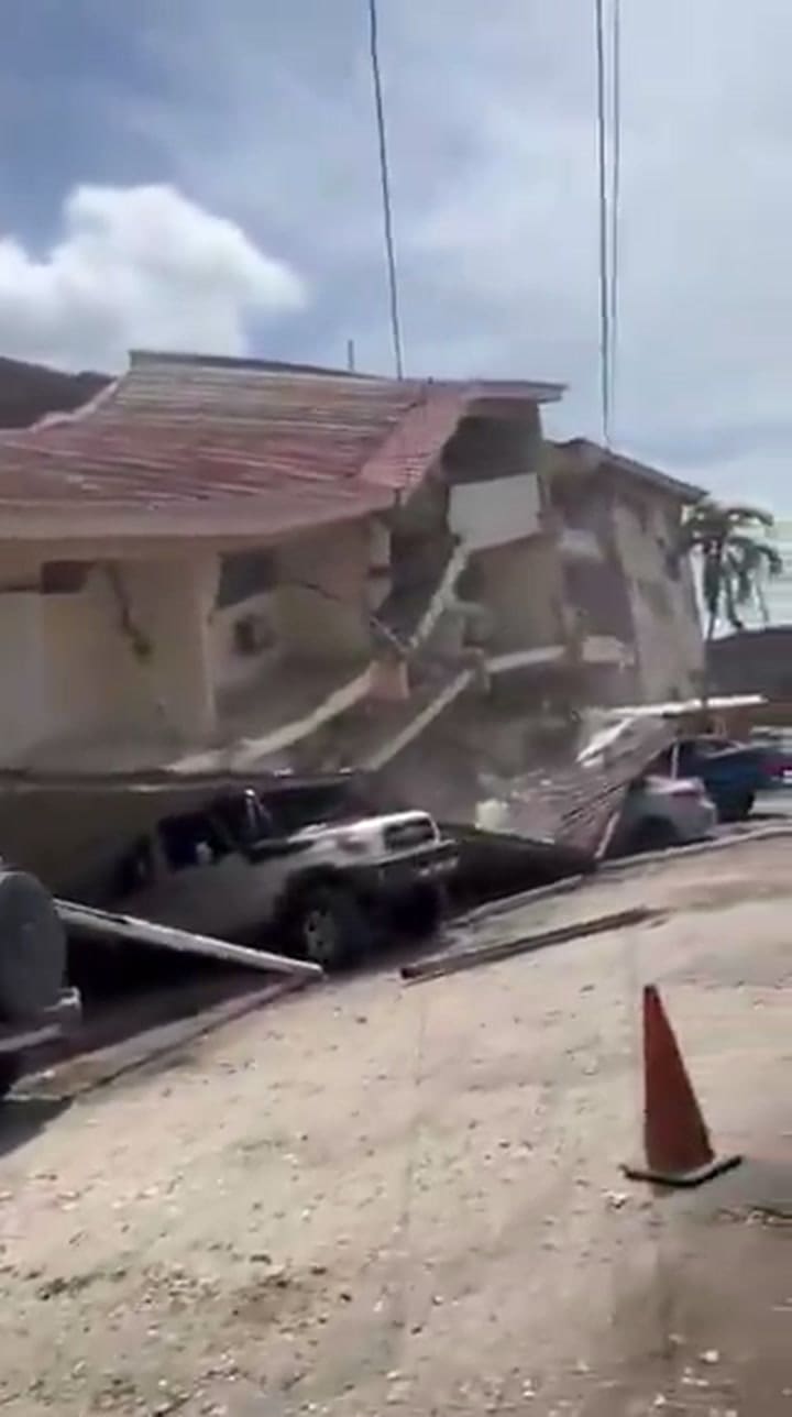 El terremoto tuvo su epicentro a unos 10 kilómetros al suroeste de la localidad rural de Pitaloza Arriba