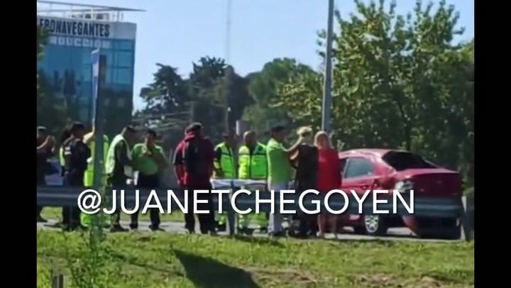 Así era asistida Camila Lattanzio tras el accidente
