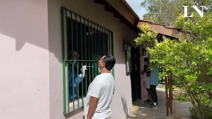 Hisopados en Pinamar