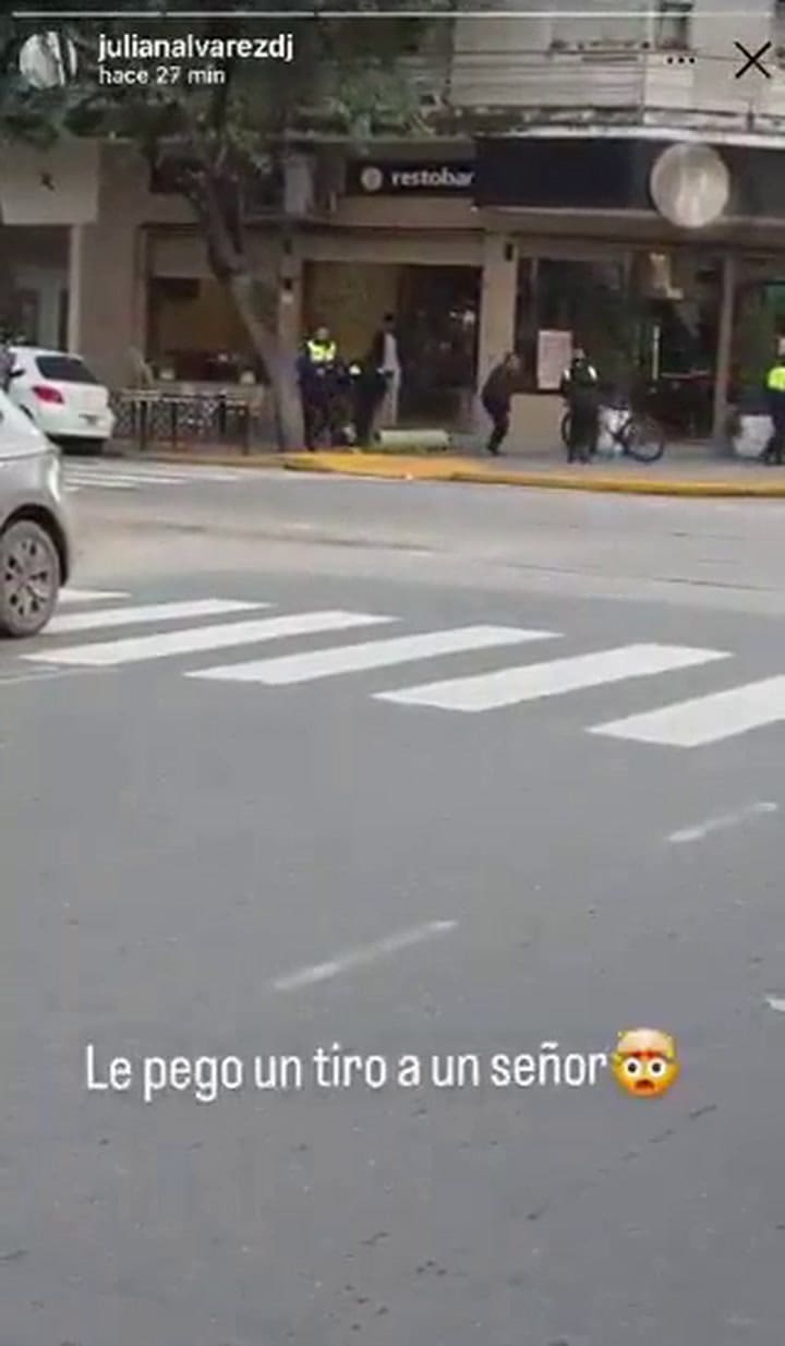 Fue en el barrio Sur