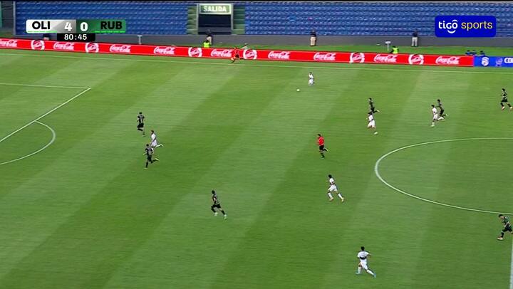 El gol de Tim Payne en su debut en Olimpia de Paraguay