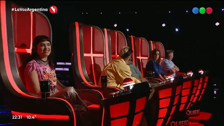 Polina, la participante rusa de La Voz