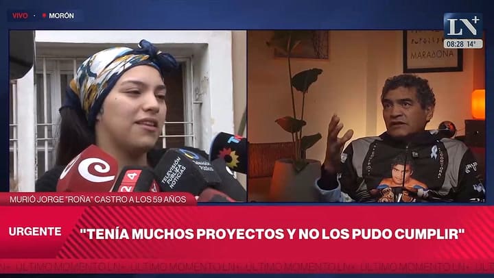 Hablo Quimey Castro, la hija del exboxeador que murio este miercoles