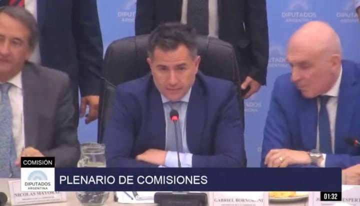 Plenario de comisiones: dictamen