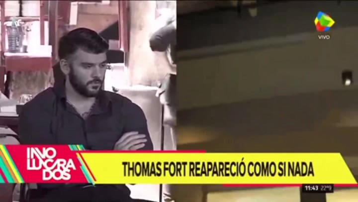 Thomas Fort habló sobre su imputación